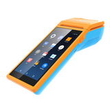 Eryin 8.1 Pos Terminal Pda Wireless Bt& Wifi Android System With Thermal Printer Built-in And Barcode Scanner