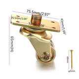 Caster Durable Repair Part Replacement for Piano Sofas Furniture