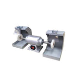 550W Dental with double puff wheel and polishing wax for dental laboratory polisher