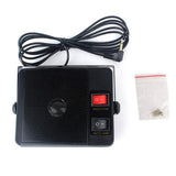 3.5mm Dia Heavy Duty TS-750 External Speaker for walkie talkie QYT YAESU ICOM KENWOOD CB two way Radio Car mobile radio