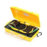 G652D Single Mode 9/125um 1310/1550nm 1KM OTDR box FC APC 1000m Fiber ring otdr launch cable