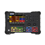Hanteck HDP4000 Series Four Channel Programmable Linear DC Regulated Power Supply 1MV 1MA 245W Output Power 4.3 " Color Display