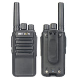 NR10/NR610 intercoms equipped with two intelligent noise reduction devices, suitable for noisy environments such as KTV