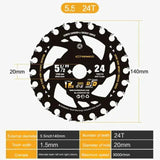 Durable Saving Energy Efficient Lithium Wood Cutting Saw Blades Woodworking Carpentry Specific Alloy