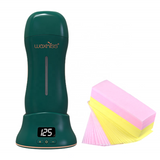 Cheap 100ml LCD digital roll on wax heater cartridge wax warmer melting wax