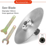 Electric Rotary Metal Woodworking Belt hine DIY Grinding Tool Accessories Polishing Drilg