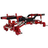 For MN D90 MN-90 MN98 MN99S MN45 1/12 RC Car CNC Anodized Full Metal Front And Rear Portal Axle Upgrade Parts