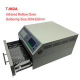 T-962A Infrared IC Heater BGA SMD Rework Soldering Station 1500W Rew Wave Oven 300*320mm