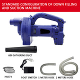 and Suction Dual-Use Refurbished Extraction Down Filling hine
