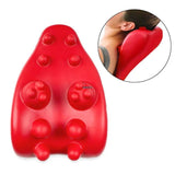 Correct Cervical Vertebra Lumbar Traction Straight Spine Relax Massage Board Brace Back Stretching Device Health Care