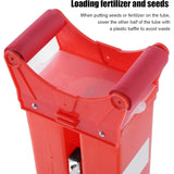 Fertilizer Precise Seeding Fertilize Accurately Portable Garden Push Seeder Depth Adjustable Operation Corn Planter