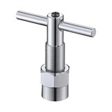1222 Replacement Cartridge with Tool 104421 and Retaining Clip Tub Shower Repair Kit for Moen One Hanlde Posi Faucet