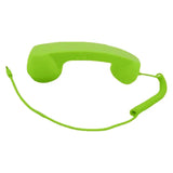 Retro Mobile Receiver Vintage Style 3.5MM Phone Handset with Adjustable Volume And Microphone Calls for Communication