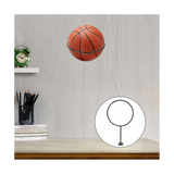 10 Pack Wall Sports Ball Stand Store Display Rack