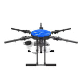 High Efficiency Drone Agricultural E610P fumigators uav drone sprayer