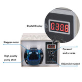 intelligent mini small food grade circulating self-absorbent large w automatic Peristaltic pump, 220V DC pump