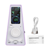 Digital Timer Universal Electronic Metronome with Volume and Beat Speed Control Battery USB Metronomes