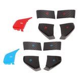 Steering Wheel Z Volume Button Cover Steering Wheel Button Decoration for Car Interior