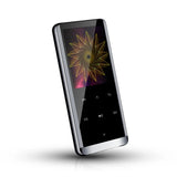Black Compact Size With Key And HIFI MP3 Player Speaker Touch Bluetooth Recorder