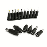 34PCS connector socket AC-DC power adapter plug