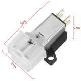 8Pc AT3600L Magnetic Cartridge Stylus LP Vinyl Needle for Turntable Phonograph Platenspeler Record Player