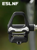 ESLNF Road Bike Clipless Self-locking SPD Anti-slip Cycg Pedals Suitable for Outdoor Mountain Bikes