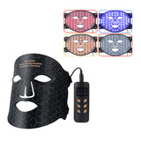 Photon Rejuvenation Instrument LED Color Light Beauty Mask Red and Blue Light Household Compact SPA Large Row Lamp Spectrometer