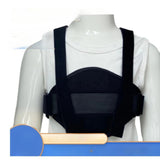 Breathable Chest Support Adjustable Broken Brace Compression Fixation Belt Fractured Dislocated Rib Protection