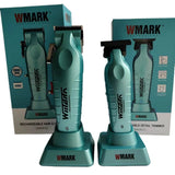 2024 New Cutting hine WMARK NG-133 NG-317 Clipper 8300 RPM with Charging Base Low Noise Hair Trimmer for Men
