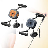 hine Portable 2-20kg Adjustable with Resistance Band Gym Fiess Equipment for Men Women Adults Yoga Exercise Legs