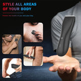 Women Electric Razors Multifunctional Bikini Face Shavers Hair Removal for Underarms Legs Body Trimmer IPX7 Waterproof