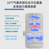 Intelligent airbag cervical pad electric waist and back multifunctional vibration whole body massage mattress