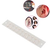 20 Sheet Disposable Acupuncture Beads Crystals Accelerate Heag Ear Massage Patches