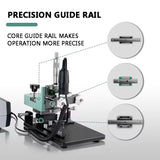 Mobile Phone Screen Hard Drive Ic Grinder Disassembled Camera Inner Steel Ring Mirror Frame Chip Grinding Platform