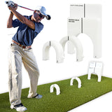 Putting Training Aid 3 Different Size Stroke Gates Acrylic Alignment Practice Tool Golf Gear