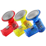 Comfortably Held Megaphone Changer Amplify Your Voice 3 Different Voices Role Cosplay Toy Easy to Carry