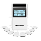 15 Modes TENS Therapeutic Massager Digital Pulse Electronic Low-Frequency Physiotherapy Instrument EMS Neuromuscular Stimulator
