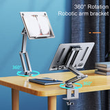 Book Stand Angle Adjustable Replacement Tablet Laptop Bracket Rack