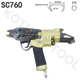 Pneumatic C-Type Nail Gun C-Ring Nailer Hog Ring Plier Air Tool SC760 SC7C SC7E