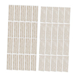 Strips 20pcs Breathable Adhesive Wound Patch Non Sew for Dressing Fixation Skin Closure Tape