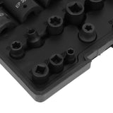 External Star Socket Set Deformation Prevention Oxidation Proof EP Sockets High Torque EP4 To EP32 for Car Maintenance
