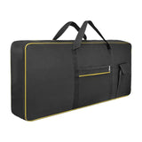Electric Case Waterproof Shockproof Thickened 61Key Keyboard Piano Gig Bag Handbag for Concert Performance Tour School