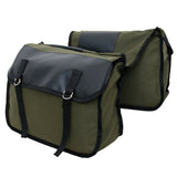 New Motorcycle Saddle Bags Double Lage Travel Waterproof Moto Helmet Suitcase Raincoat Rack Bag Side Backpack Packing