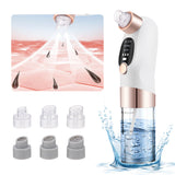Electric Blackhead Remover Pore Vacuum Cleaner Acne Cleanser Black Spots Removal Face Nose Deep Cleaning Tools Skin Care