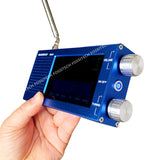 2024 NEW Malachite DSP V5 1.10D All-in-One Firmware Malahit Portable SDR Radio Receiver 10kHz~250MHz/400MHz~2GHz