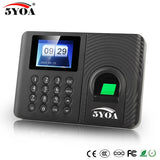 A10 Biometric Fingerprint Time Attendance System Clock Recorder Employee Recognition Recording Device Electronic hine