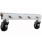 Multi-Nozzle High-Pressure Scrubbing Water Gun Chassis Road Cleaning Accessories or Wheeled hine Sanitation Artifact