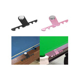 Holder for Pool Table, Stick Holder, Weighted Billiard Cue