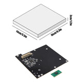 2.5-inch HDD SATA Adapter - Game Converter for DC VA0 VA1 Motherboard, Support Bios Mod