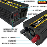 110V/220V System 300W ETFE Solar Panel+150A Charge Controller+4000W 6000W 8000W Inverter Power Generation Kit